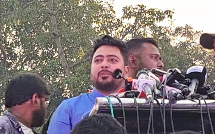 বিজয় দিবসে ভারতীয় আধিপত্যবাদের বিরুদ্ধে ঐক্যবদ্ধ হবে বাংলাদেশ: নাহিদ