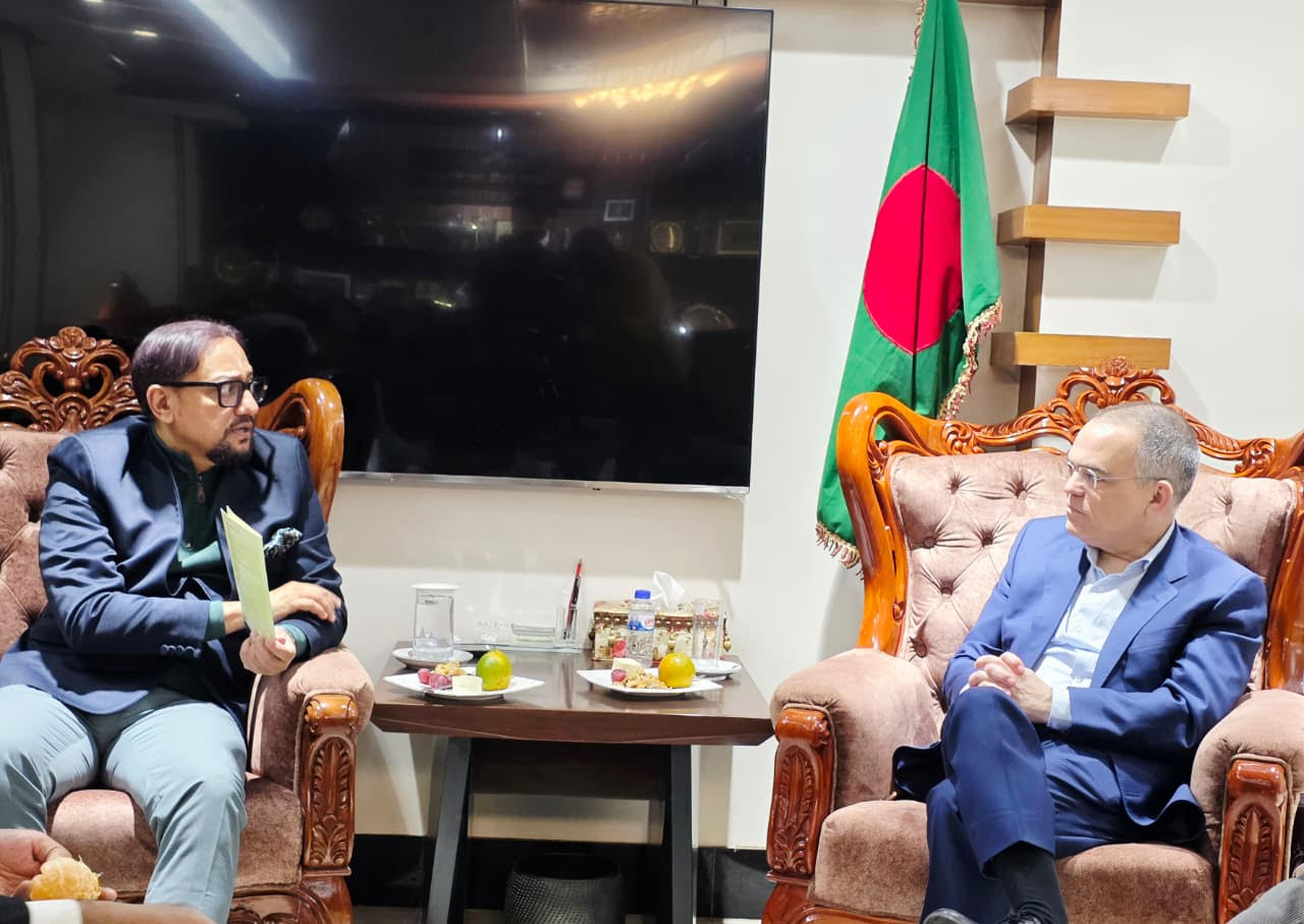 উন্নয়ন কার্যক্রমে শৃঙ্খলা আনতে প্রয়োজন নগর সরকার : মেয়র ডা. শাহাদাত।
