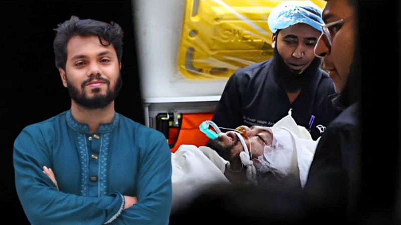 ‘ওসমান, আমাদের ছেড়ে যাইস না’,স্বার্থহীন বেদনার বোবা কান্নায় লাখো ভক্ত।