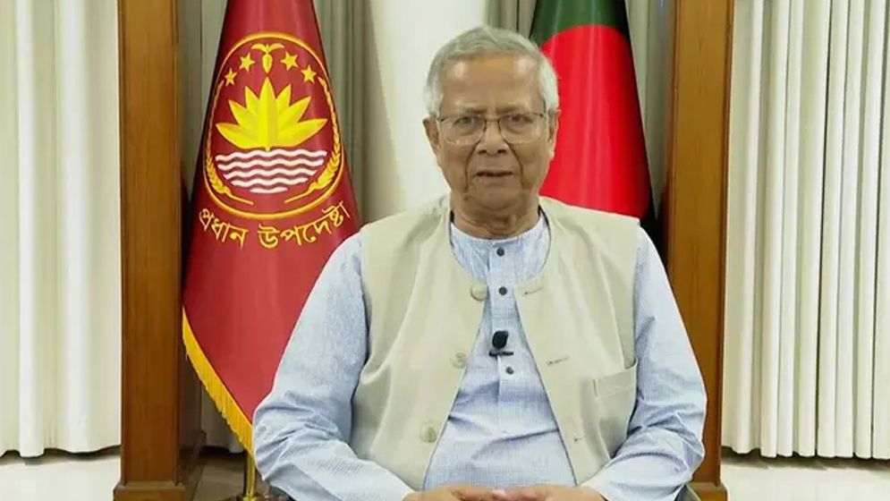 আগামী নির্বাচনে সৎ ও যোগ্য প্রার্থী বেছে নেওয়ার আহ্বান প্রধান উপদেষ্টার