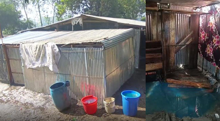 মীরসরাইয়ে বিপিসির পাইপলাইন ছিদ্র করে থেকে তেল চুরি