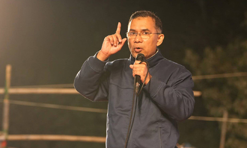 গণভোটে ‘হ্যাঁ’-এর পক্ষে রায় দিন : রংপুরে তারেক রহমান