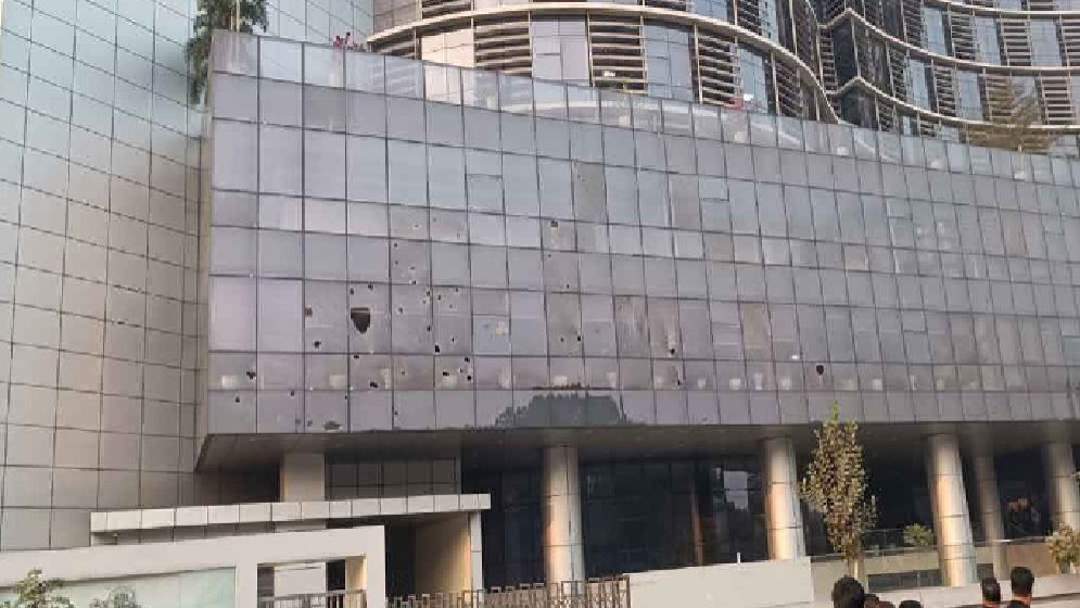 বিটিআরসি ভবনে হামলা, আটক ৩০