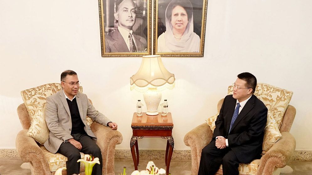 চীনা রাষ্ট্রদূতের সঙ্গে ফলপ্রসূ আলোচনা হয়েছে: হুমায়ুন কবির