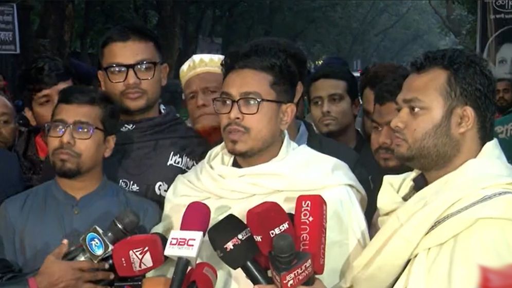 তারেক রহমানের সঙ্গে বৈঠক শেষে যা বললেন ডাকসু ভিপি