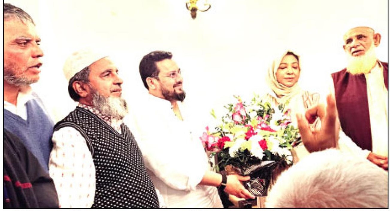 ঐক্যবদ্বভাবে কাজ করার ঘোষণা দিলেন মীর হেলাল ও শাকিলা ফারজানা,নেতা কর্মীদের উচ্ছাস 