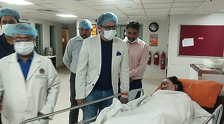 হালিশহরের দগ্ধদের সর্বোচ্চ চিকিৎসাসেবা নিশ্চিতে সরকার প্রতিশ্রুতিবদ্ধ: সাঈদ আল নোমান