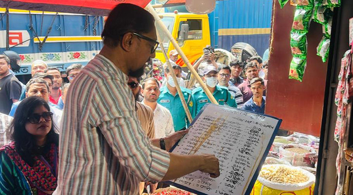 সিন্ডিকেট ব্যবসায়ীদের আমরা স্পেস দিতে চাই না: মেয়র শাহাদাত
