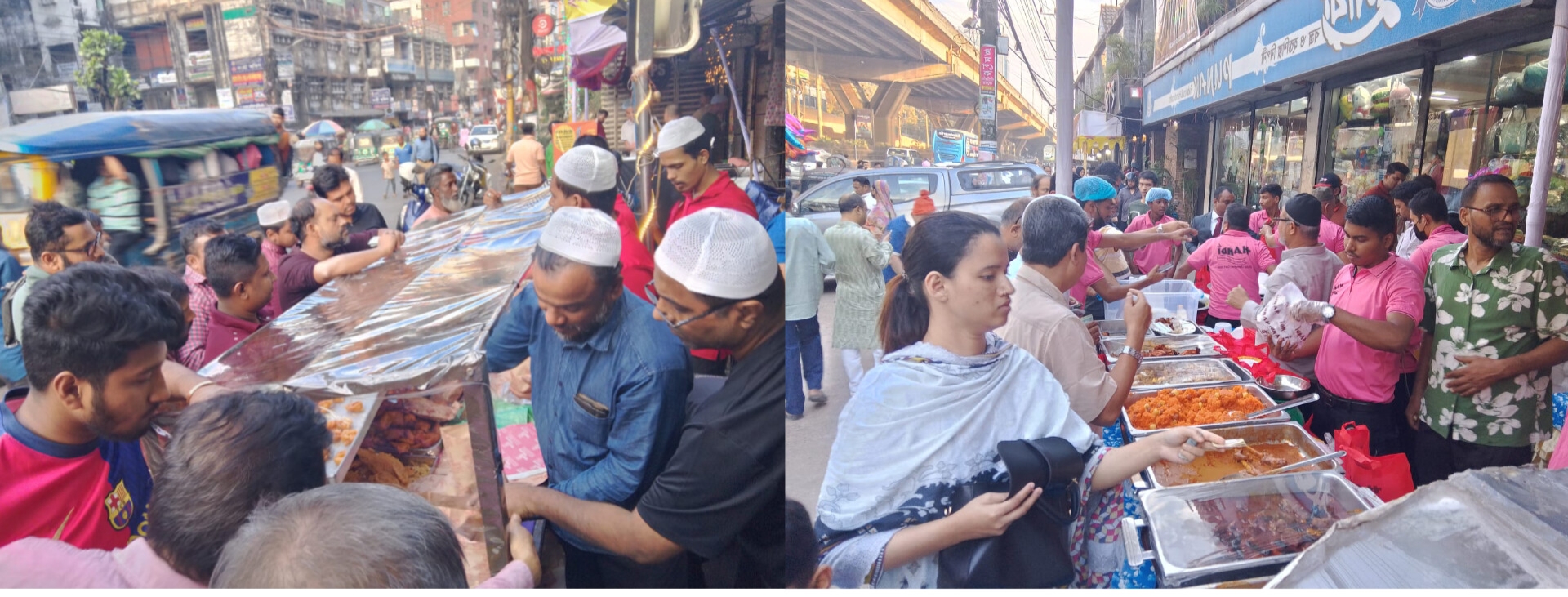 চট্টগ্রাম নগরীতে রমজানের প্রথম দিন থেকেই জমে উঠেছে ইফতার বাজার