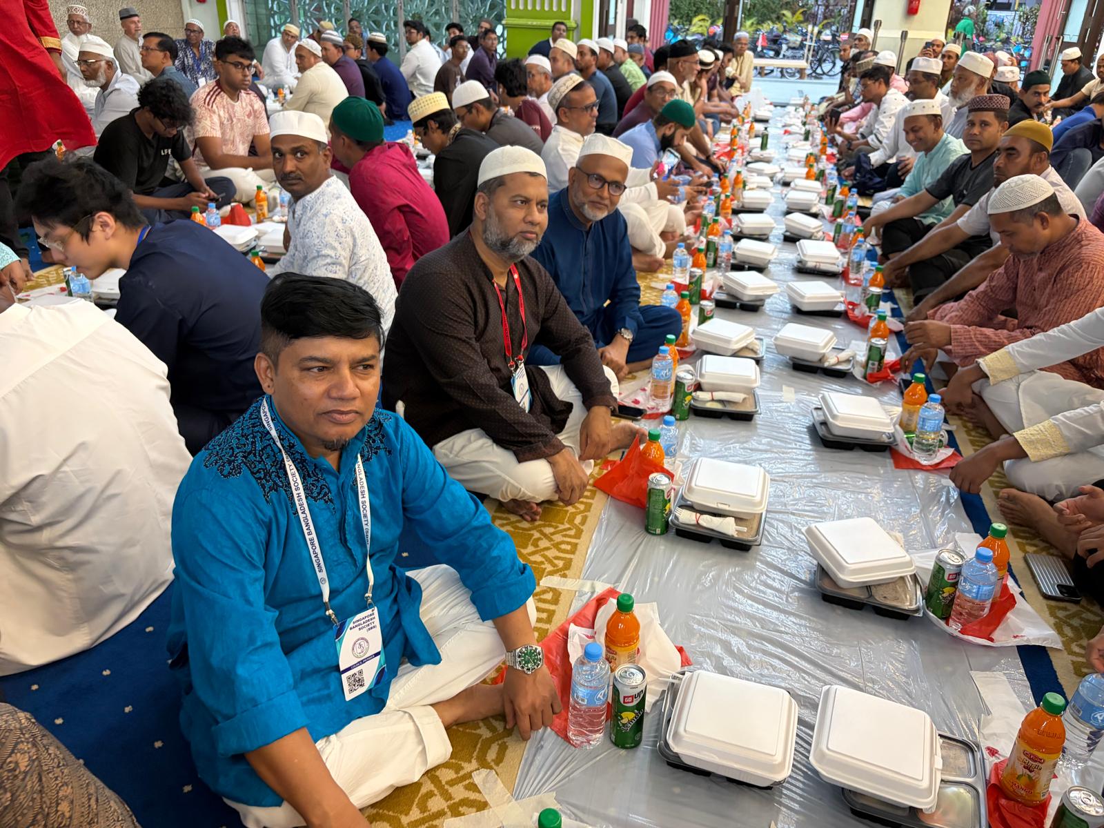 সিঙ্গাপুর বাংলাদেশ সোসাইটির ইফতার ও দোয়া মাহফিল 