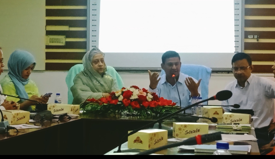 সরকারি-বেসরকারি অংশীজনদের সমন্বয়ে নিরাপদ অভিবাসন বিষয়ক সমন্বয় সভা