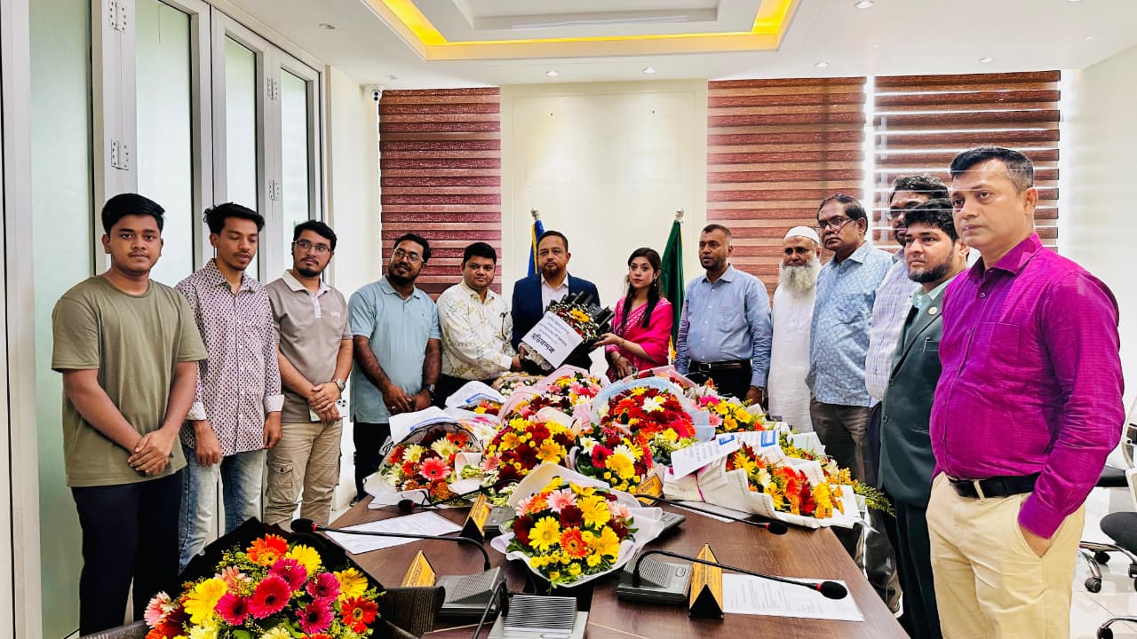 রিহ্যাব চট্টগ্রাম রিজিয়নের নবনির্বাচিত কমিটির দায়িত্বভার গ্রহণ ও ১ম সভা