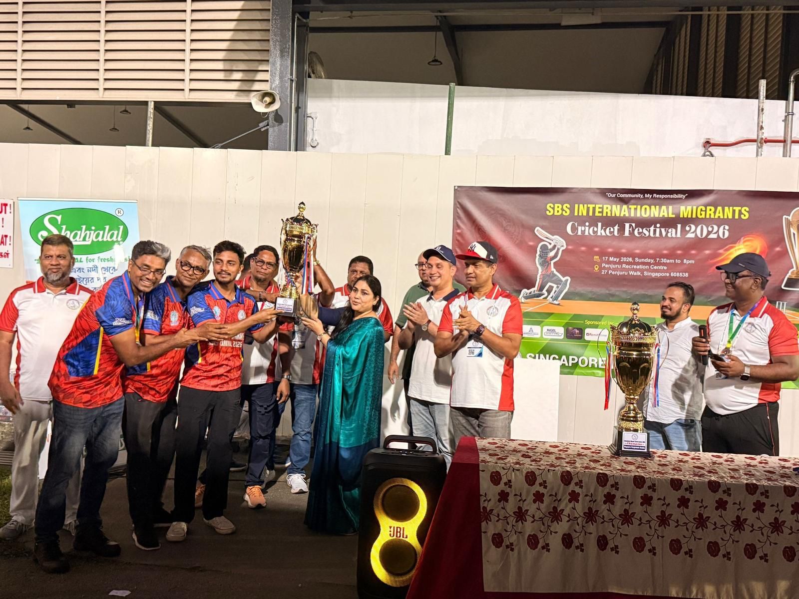 প্রবাসীদের মিলনমেলা: সিঙ্গাপুরে এসবিএসের জমজমাট ক্রিকেট টুর্নামেন্ট
