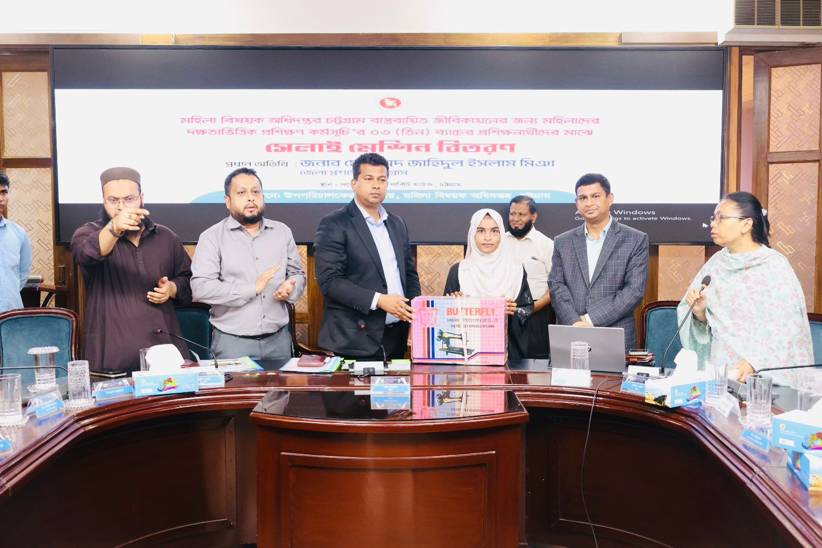 প্রশিক্ষণের দক্ষতা সবার কাছে ছড়িয়ে দিন: ডিসি জাহিদ