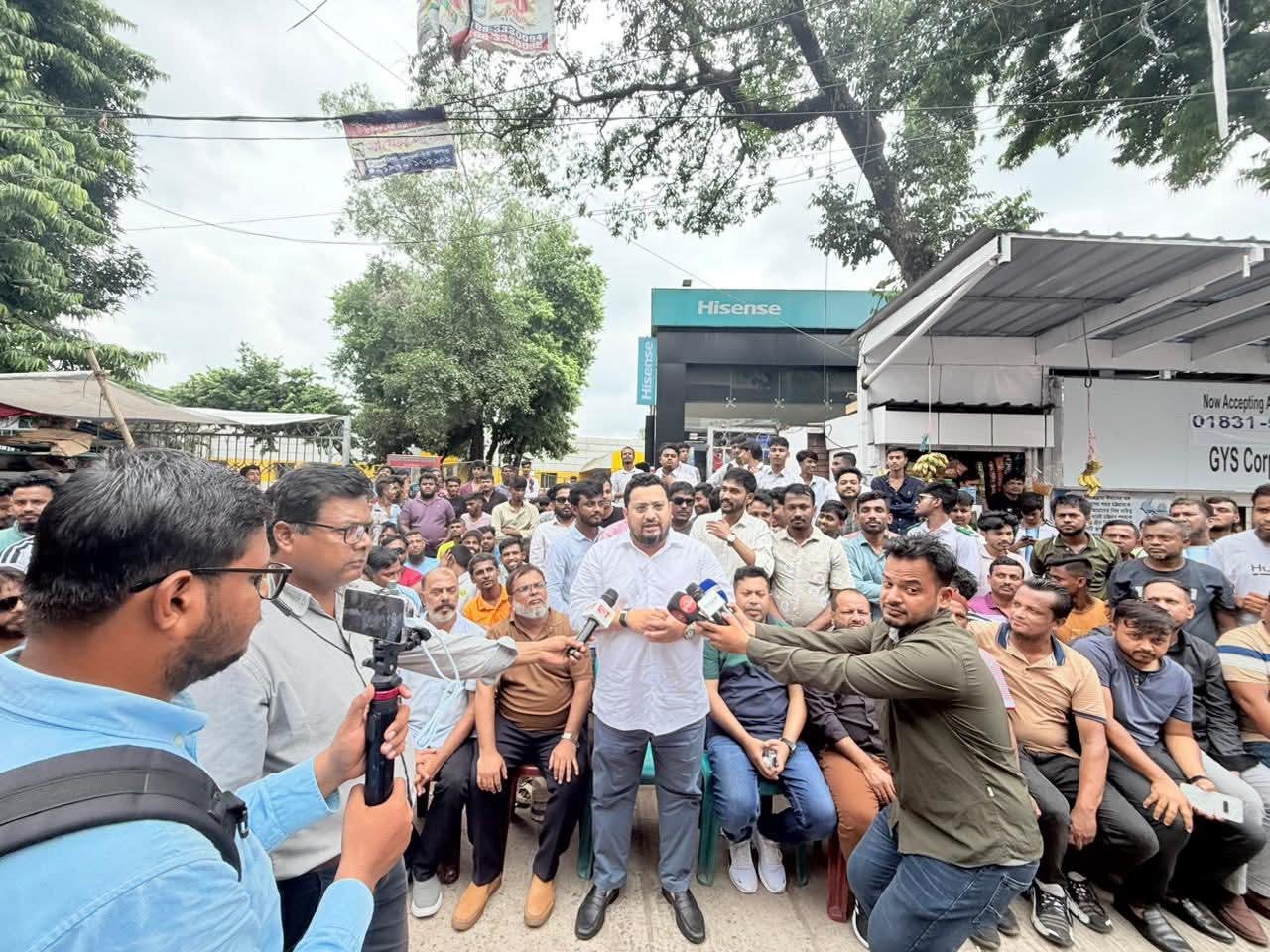 জুলাই গনহত্যার বিচারের আগে আওয়ামীলীগের রাজনীতি করার কোন অধিকার নেই:ভূমি প্রতিমন্ত্রী মীর হেলাল