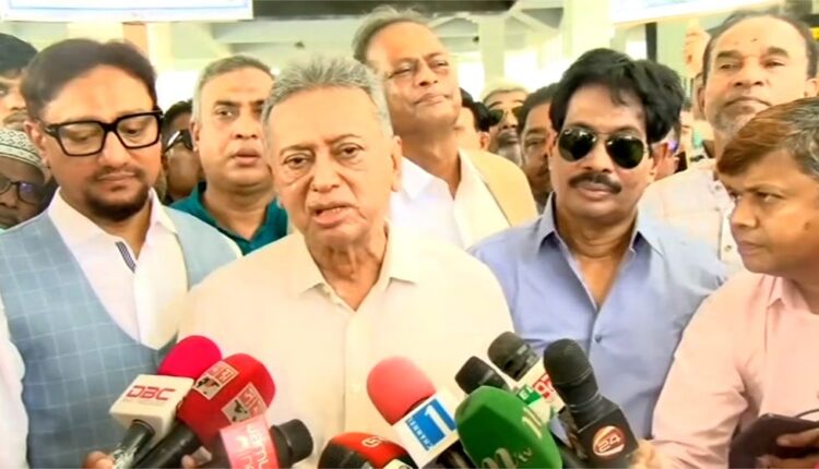 চট্টগ্রামকে লজিস্টিক্যাল হাব গড়তে বড় পরিকল্পনা রয়েছে-অর্থ ও পরিকল্পনা মন্ত্রী আমির খসরু মাহমুদ চৌধুরী