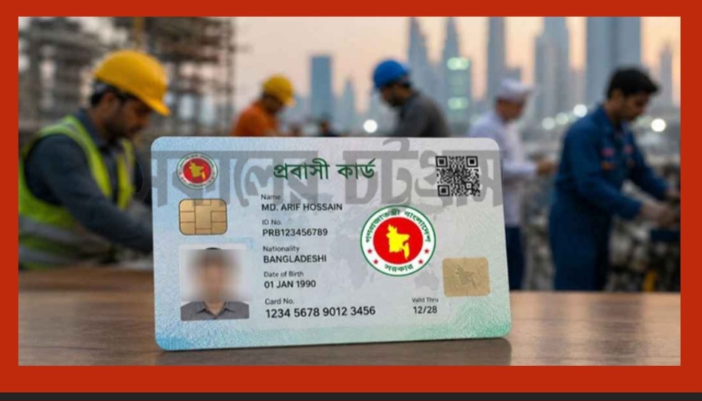 আগামী মাসে আসছে ‘প্রবাসী কার্ড’, মিলবে ১০ বিশেষ সুবিধা
