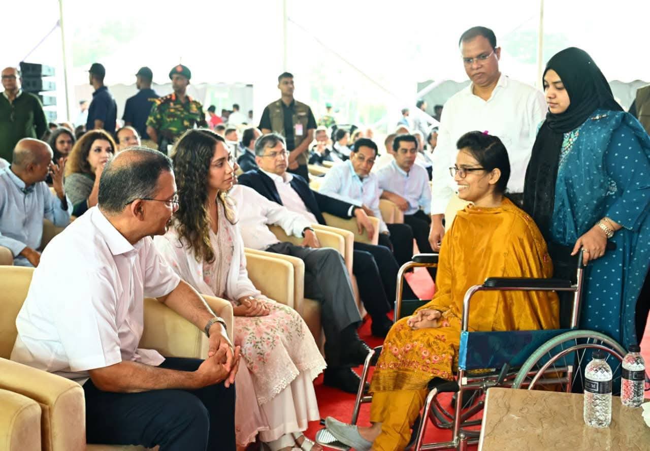 প্রধানমন্ত্রী তারেক রহমান বাংলাদেশের ফ্যাসিবাদ বিরোধী গণত প্রধানমন্ত্রী নবনির্মিত ❝জুলাই গণঅভ্যুত্থান স্মৃতি জাদুঘর❞ উদ্বোধন করেছেন