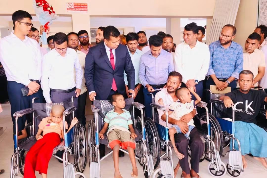 স্বার্থের চর্চা ভুলে বিবেকের চর্চা করুন: ডিসি জাহিদ