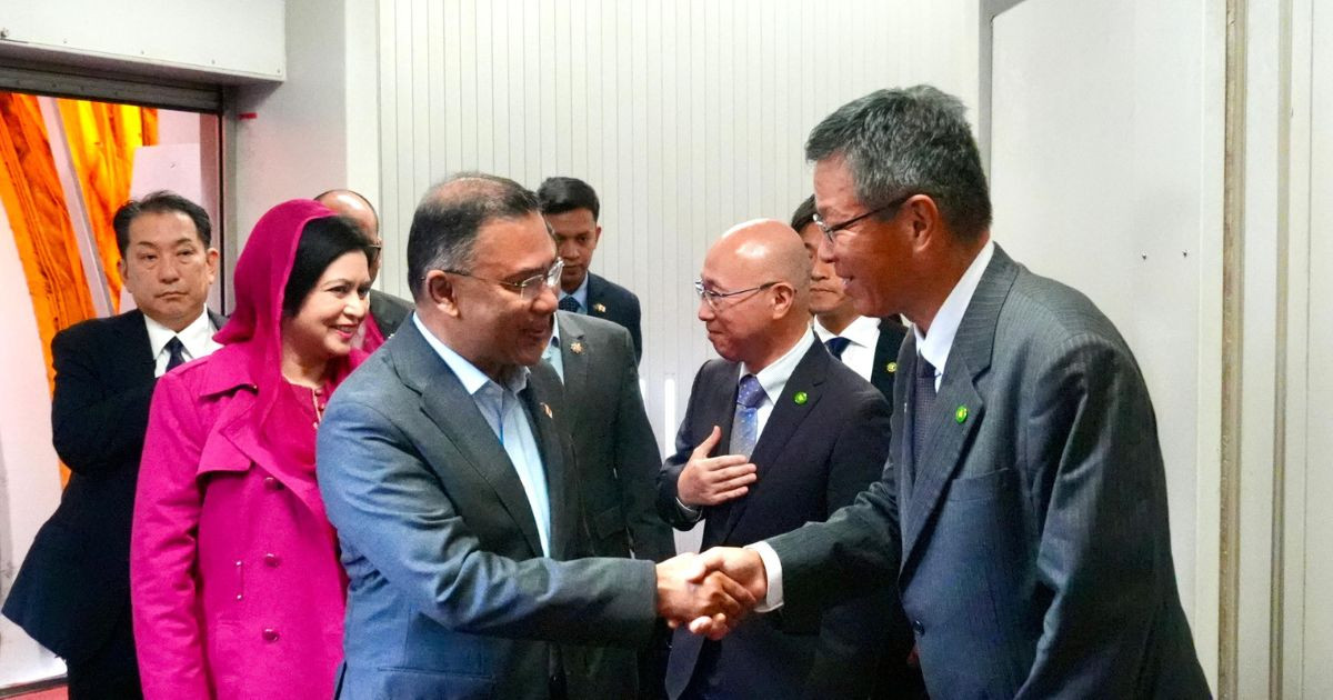 চার দিনের সফরে জাপান পৌঁছেছেন প্রধানমন্ত্রী