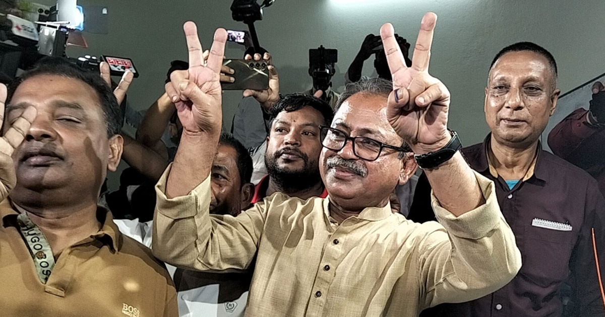 ঠাকুরগাঁও-১ উপনির্বাচনে বিএনপির প্রার্থী মির্জা ফয়সল বিপুল ভোটে বিজয়ী
